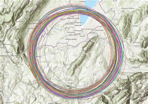 Image result for Map CERN FCC