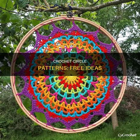 Image result for Crochet Round Patterns