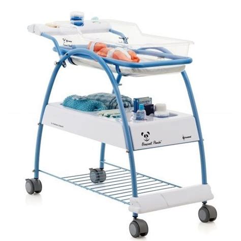 Hospital bassinet on casters - Panda - Fanem - Trendelenburg / reverse ...