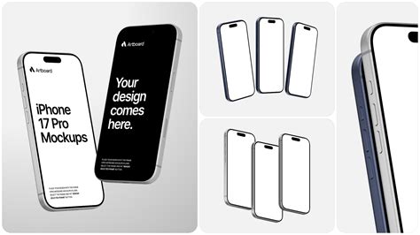 Iphone Outline Mockup