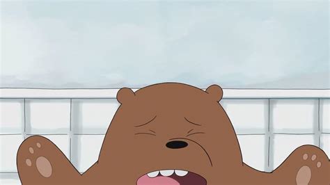 Aesthetic We Bare Bears Wallpaper Grizz