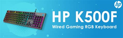 HP K500F Keyboard from Tps Technologies