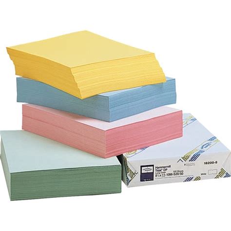 Laser/Inkjet Printer and Copier Colored Paper