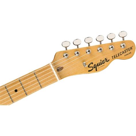 Buy Fender Squier Classic Vibe 70s Telecaster Thinline Electric Guitar ...