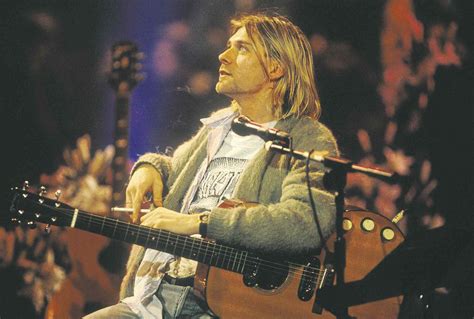 Download Music Kurt Cobain HD Wallpaper