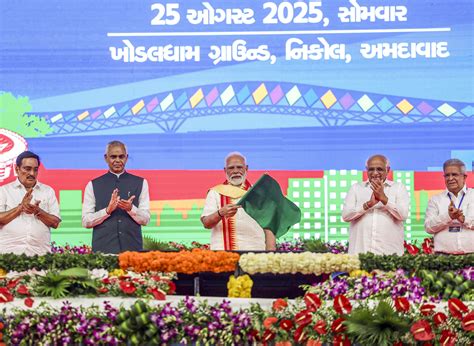 New infra projects, passenger train to give fresh impetus to Gujarat's ...