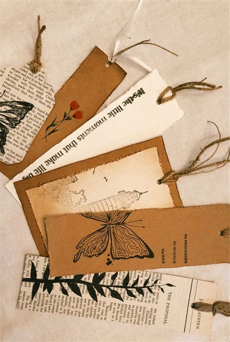 Image result for Homemade Bookmarks