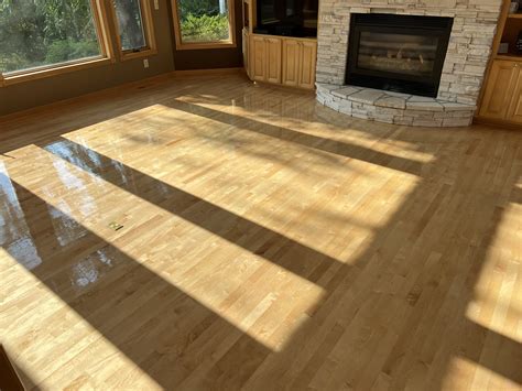 Buff & Recoat Hardwood Floors | Restore Shine & Protection
