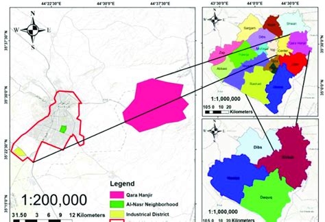 Image result for Location Map Example GIS