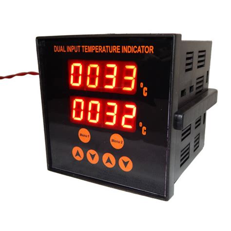 Temperature Indicator 的图像结果