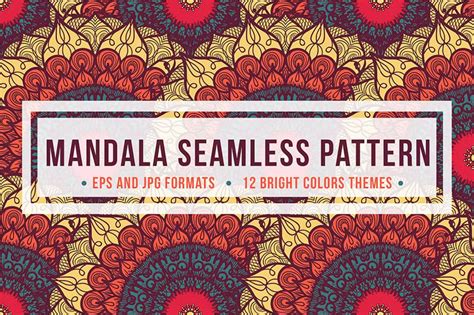 350+ Mandala Patterns for Use By Graphic Designers