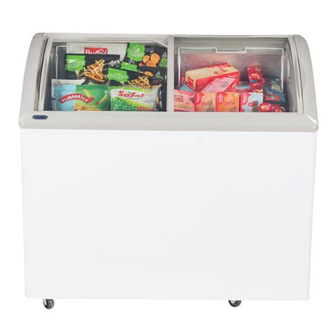 Haier HCF-300GAM-300 Litres, Curved Glass Top Horizontal Freezer-Haier ...