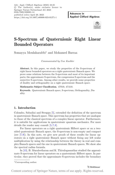 Image result for Bounded Operators