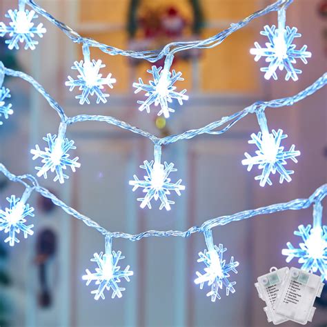 Image result for Phillips String Snowflake Lights