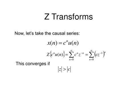 Image result for Z-Transforms Recurrence Formula