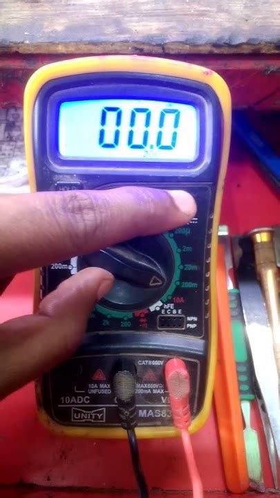 Image result for Using a Multimeter