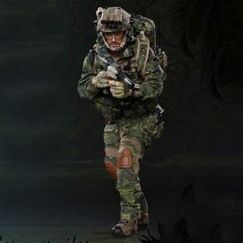 Haoun 1/6 Scale Army Military Action Figure,12 Inch Flexible Soldier ...