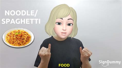 How to Sign Food in ASL 的图像结果