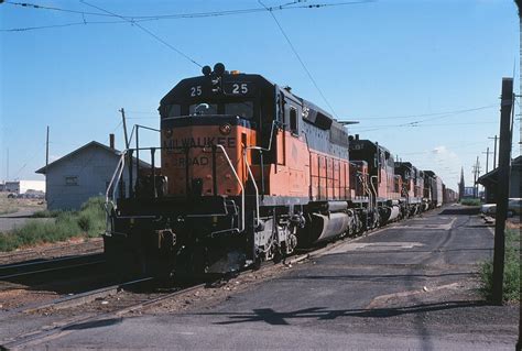 Big Bend Railroad History: Train 200 At Othello