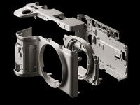 SONY Alpha ILCE-6600 APS-C Mirrorless Camera Body Only Featuring Eye AF ...