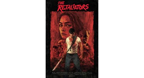 Win movie merchandise with The Retaliators - HeyUGuys