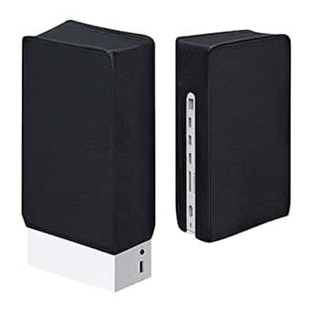 TCOS TECH Xbox Series S Dust Proof Cover Case Mesh Jack Stopper Pack ...