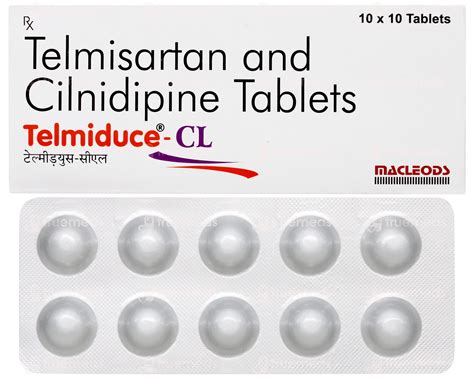 Telmiduce Cl Tablet 10: Uses, Side Effects, Price & Substitutes