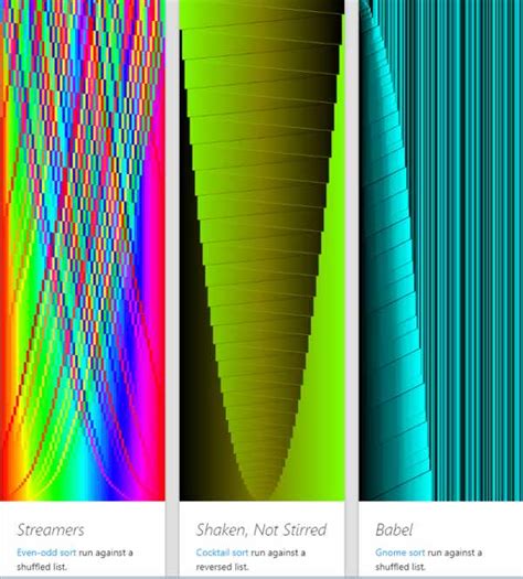 Image result for Sorting Algorithms Visualized