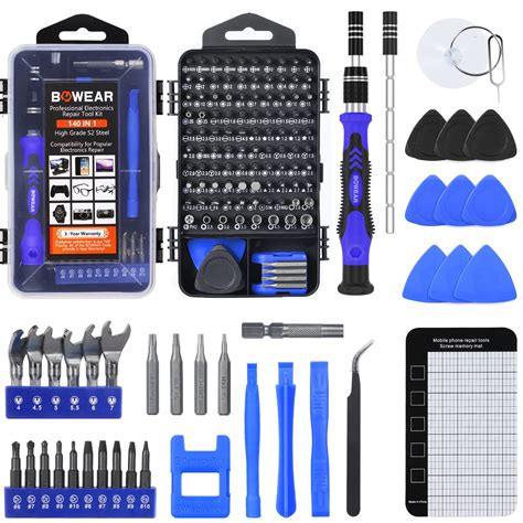 Buy Bowear 140 in 1 Precision Screwdriver Set, Repair Tool Kit with 118 ...