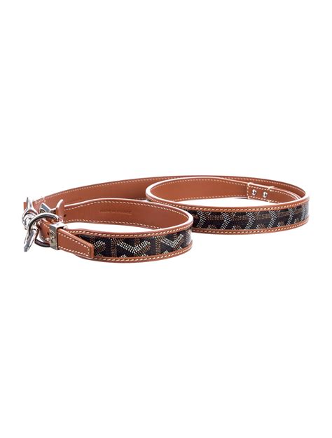 Goyard Dog Collars & Pet Accessories On Sale | The RealReal