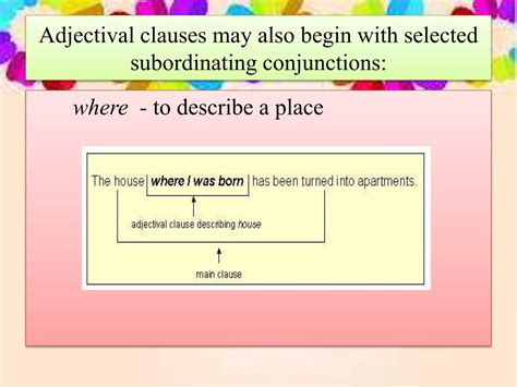 Adjectival clause | PPTX