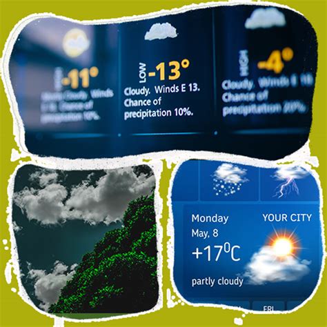 Weather1 - screen shots - great weather software - most popular