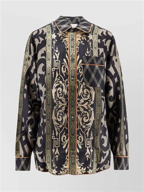 Silk Long Sleeve Shirt