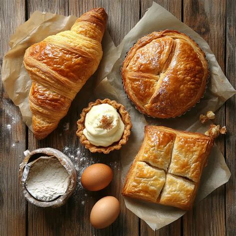 What Are the 4 Types of Pastry? Discover Their Best Uses!