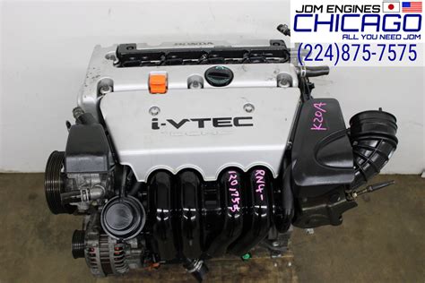 JDM 2002-2005 HONDA CIVIC 2002-2006 ACURA CSX & HONDA CRV K20A DOHC VTEC 2.0L 4CYL ENGINE | JDM ...