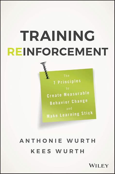 Buy Training Reinforcement: The 7 Principles to Create Measurable ...