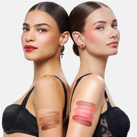 Dolce and Gabbana | Cheek & Eyes Match Full Monochromatic Look | Women | Face Makeup Palettes ...