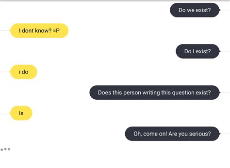 SimSimi's Existential Crisis - Memes - Worst Jokes Ever