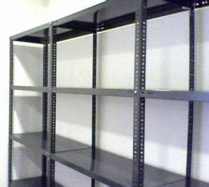 RAK BESI SIKU LUBANG 5 SUSUN UNTUK GUDANG ARSIP KANTOR