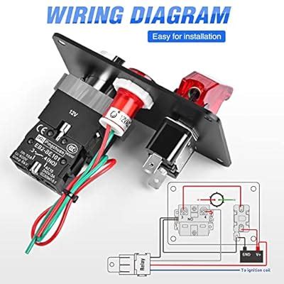 Nilight Ignition Switch Panel 12V 2 in 1 Rocker with India | Ubuy