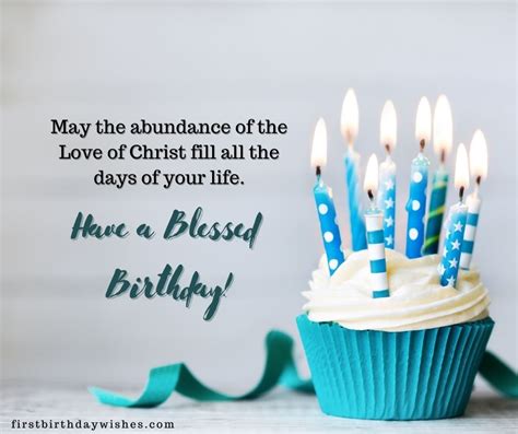 Best 30 Christian Birthday Wishes, Messages (2025)
