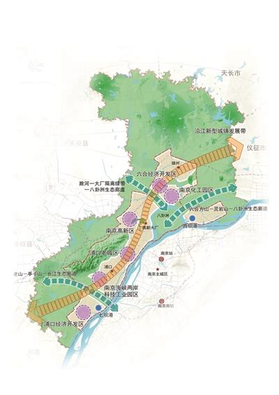 江北新区总体方案明确四大战略定位-长三角动态-南京-中国网地产