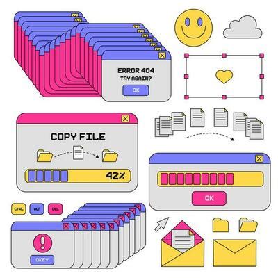 Image result for Old Computer Graphics Widgets