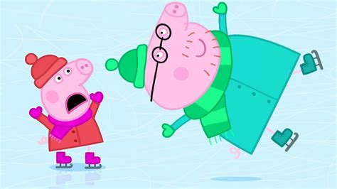 小猪佩奇 全集合集 🎄圣诞特辑🎄滑冰 ⛸️ 粉红猪小妹|Peppa Pig | 动画 小猪佩奇 中文官方 - Peppa Pig - YouTube