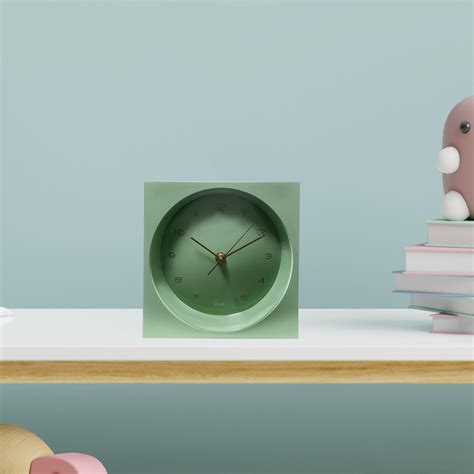 Buy Pacific Ambrose Glass Wall Clock - 20cm from Home Centre at just ...