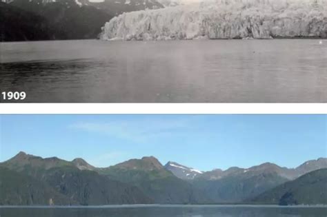 15 Then And Now Pictures Of Glaciers Around The World That Will Stun ...