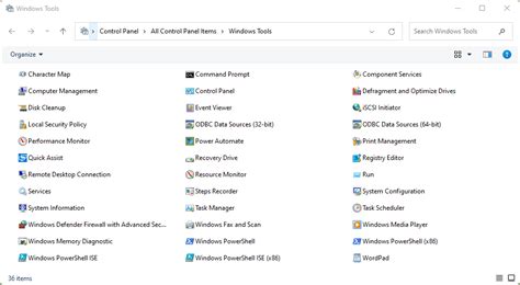 Image result for Microsoft Tools Menu