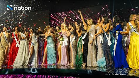 Thailand’s Opal wins hearts but finishes 3rd runner-up in Miss Universe