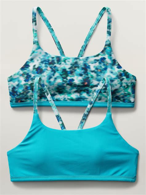 Athleta Girl Reversible Scoop Bikini Top | Athleta