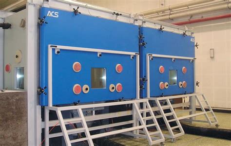 Customized vibration test chambers - ACS